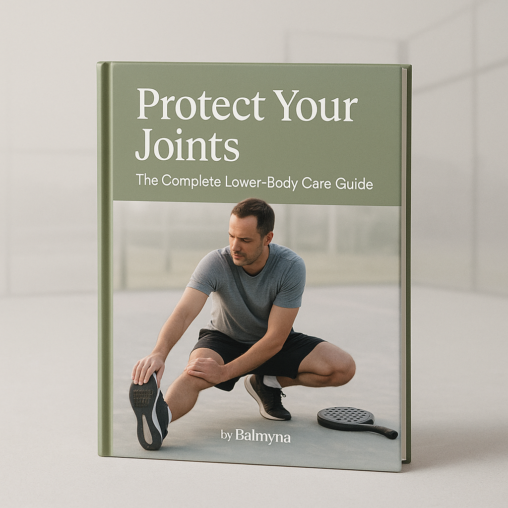 e-Book - “Protect Your Joints: The Complete Lower-Body Care Guide”