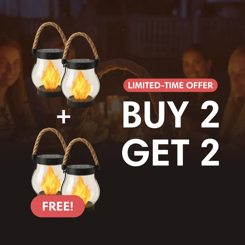 Balmyna™ Solar Lanterns - Transform Your Garden Nights