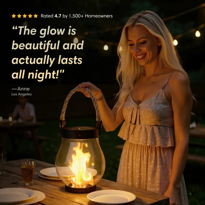 Balmyna™ Solar Lanterns - Transform Your Garden Nights